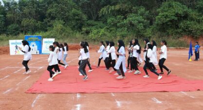 Sports Inauguration dance